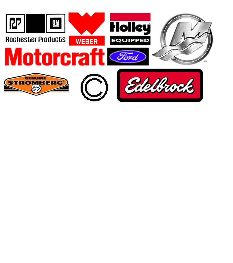 BRANDS WE SERVICE Steve's Carburetor Shop