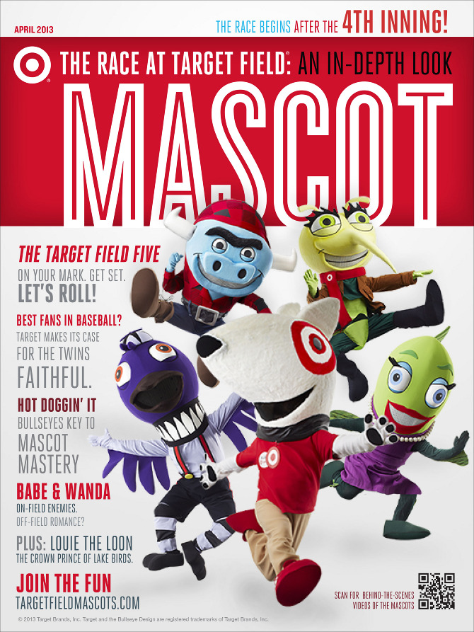 Target Minnesota Twins Jeff Barbian copywriter