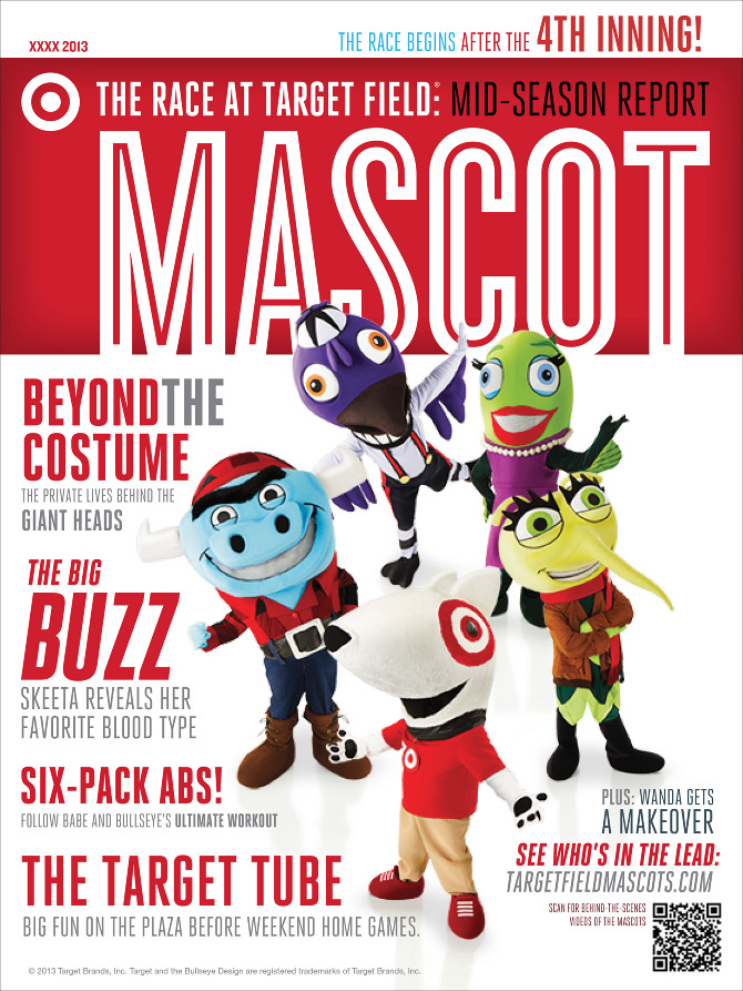 Target Minnesota Twins Jeff Barbian copywriter